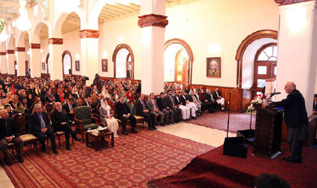 Ghani Stresses Women’s Role in Nation Building